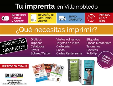 Imprenta Villarrobledo